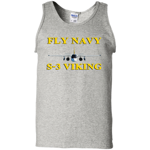 Fly Navy S-3 3 Cotton Tank Top