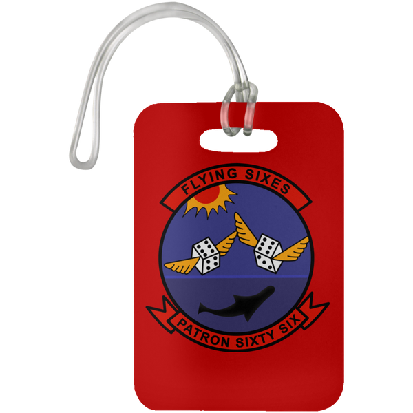 VP 66 3 Luggage Bag Tag