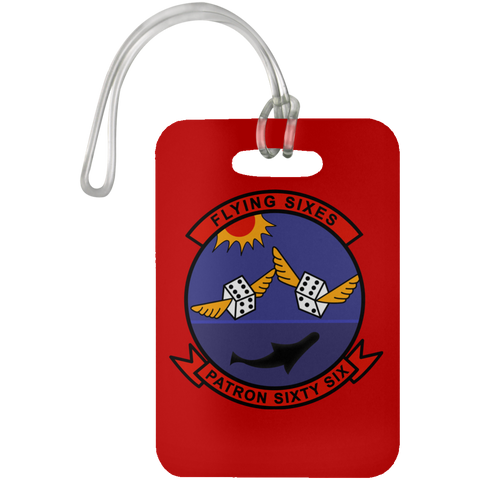 VP 66 3 Luggage Bag Tag