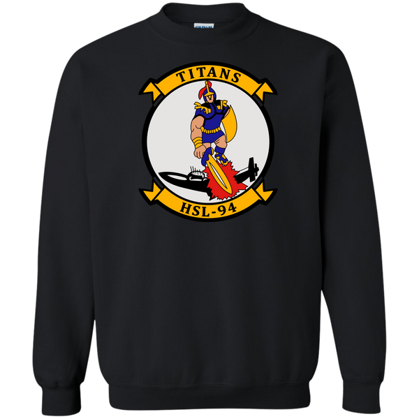 HSL 94 2 Crewneck Pullover Sweatshirt