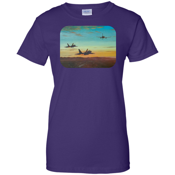 Time To Refuel 2 Ladies' Cotton T-Shirt