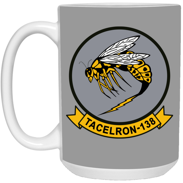 VAQ 138 5 Mug - 15oz