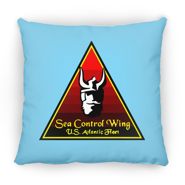 Sea Con Atl Pillow - Square - 14x14