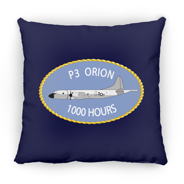 P-3 Orion 9 1000 a Pillow - Square - 18x18