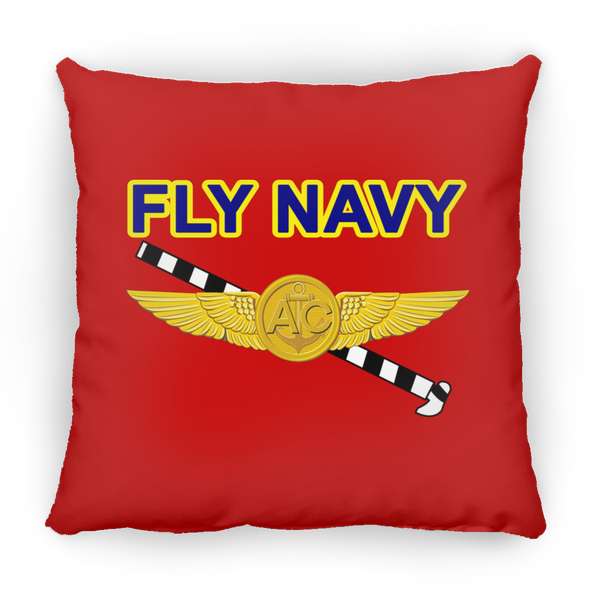 Fly Navy Tailhook 2 Pillow - Square - 18x18