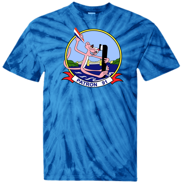 VP 91 2c Cotton Tie Dye T-Shirt