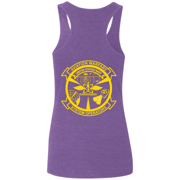 AW 06 3c Ladies' Softstyle Racerback Tank