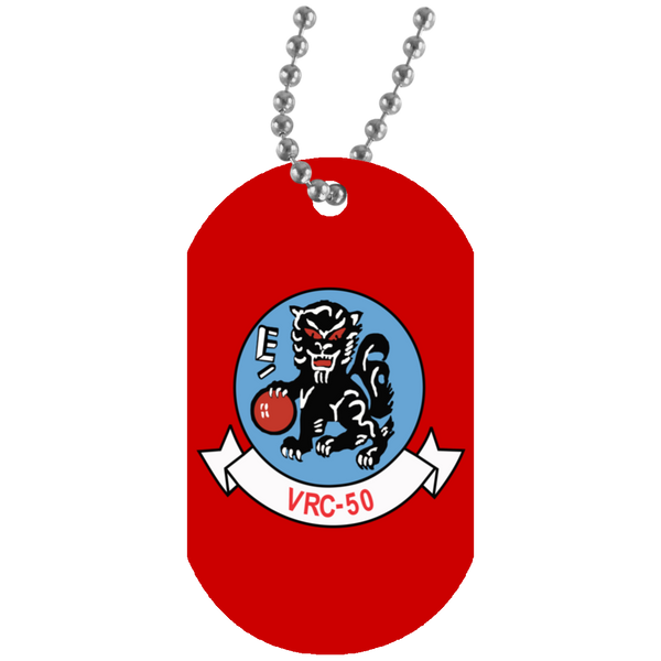 VRC 50 3 Dog Tag