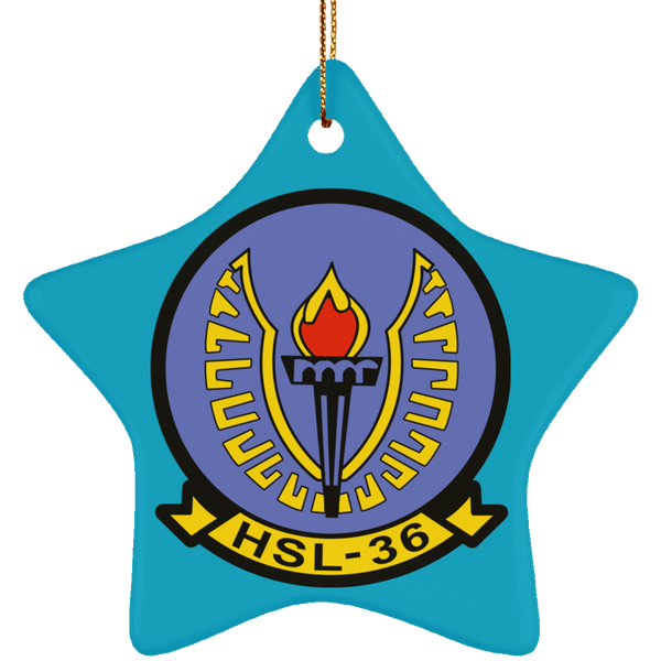 HSL 36 2 Ornament - Star