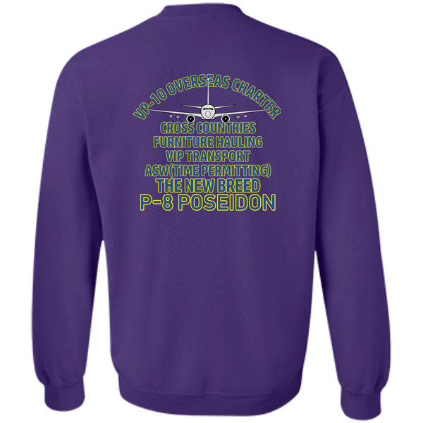 VP 10 2d Crewneck Pullover Sweatshirt