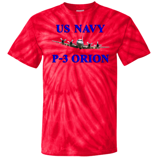 US Navy P-3 1 Cotton Tie Dye T-Shirt