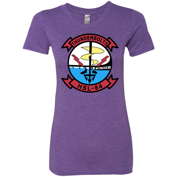 HSL 84 1 Ladies' Triblend T-Shirt