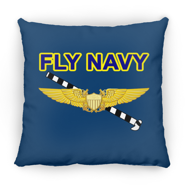 Fly Navy Tailhook 3 Pillow - Square - 16x16