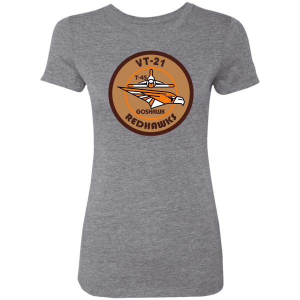 VT 21 9 Ladies' Triblend T-Shirt