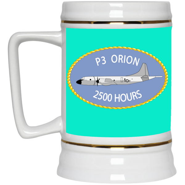 P-3 Orion 9 2500 Beer Stein 22oz.