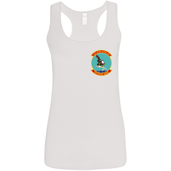 VP 09 7e Ladies' Softstyle Racerback Tank