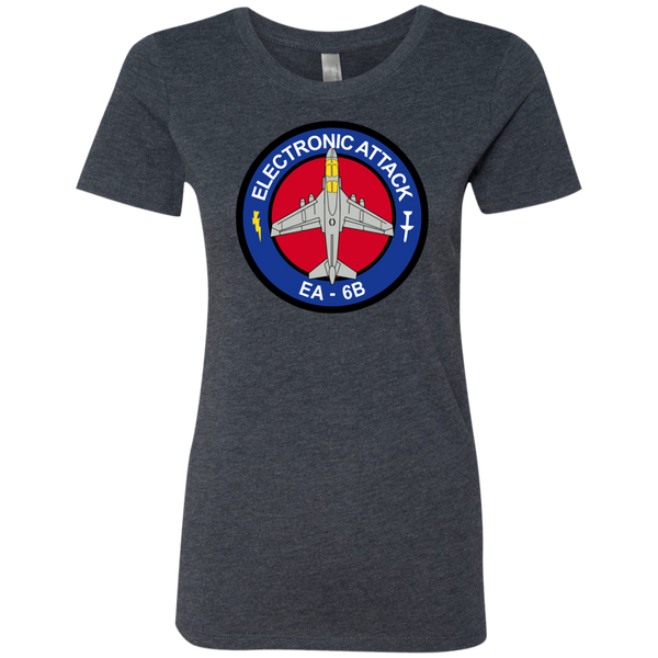 EA-6B 2 Ladies' Triblend T-Shirt