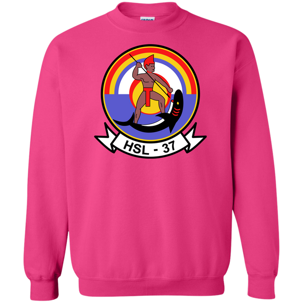 HSL 37 1 Crewneck Pullover Sweatshirt