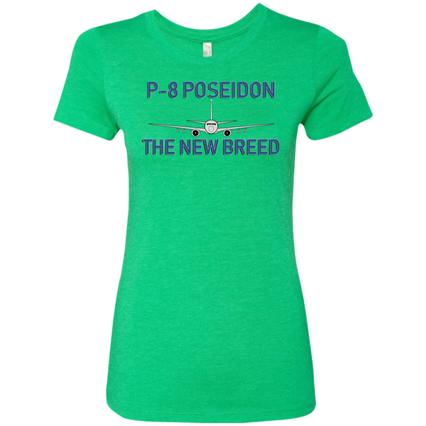 P-8 1 Ladies' Triblend T-Shirt