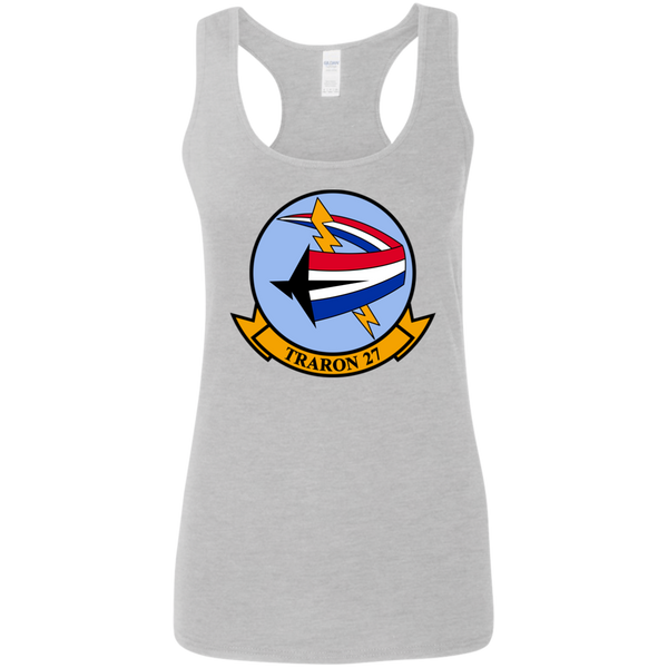 VT 27 1 Ladies' Softstyle Racerback Tank