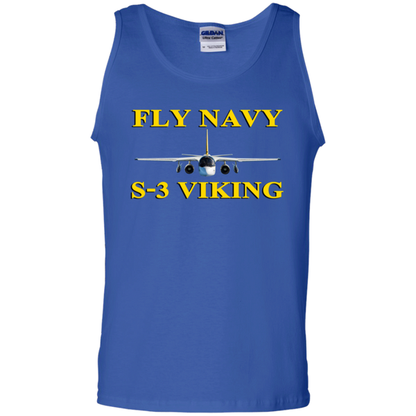 Fly Navy S-3 3 Cotton Tank Top