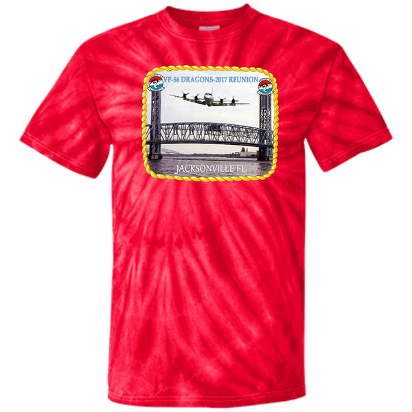 VP-56 2017 Reunion 1 Cotton Tie Dye T-Shirt