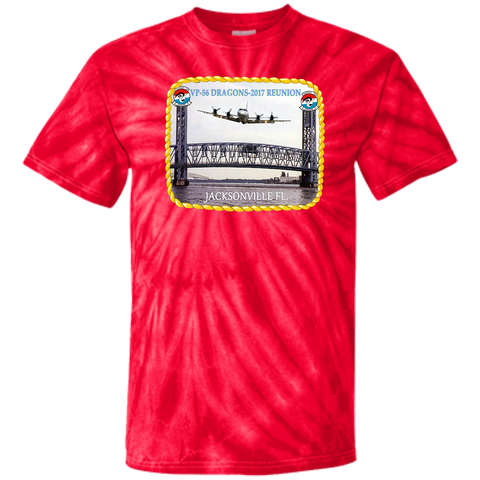 VP-56 2017 Reunion 1 Cotton Tie Dye T-Shirt