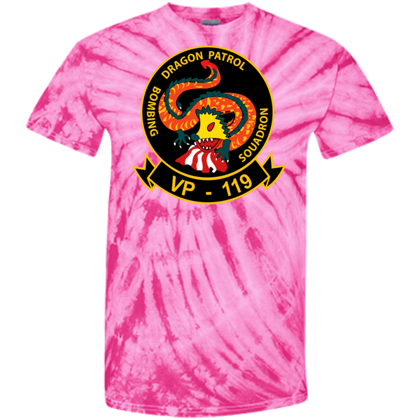 VP 119 Customized 100% Cotton Tie Dye T-Shirt