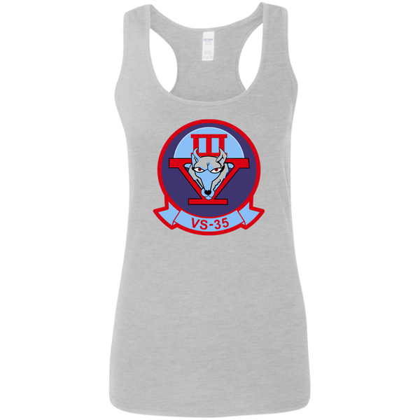 VS 35 5 Ladies' Softstyle Racerback Tank