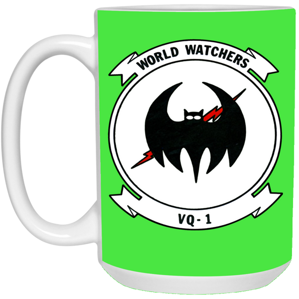 VQ 01 3 Mug - 15oz