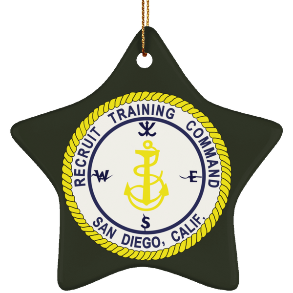 RTC San Diego 1 Ornament - Star