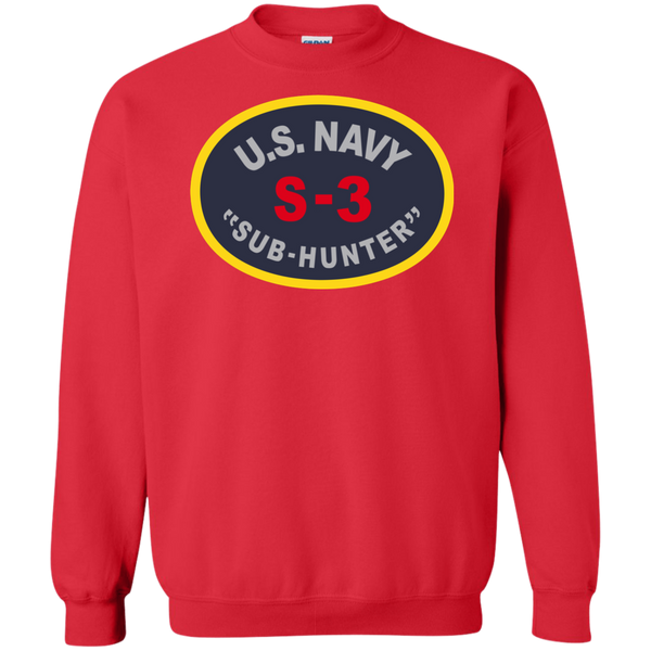 S-3 Sub Hunter 1 Crewneck Pullover Sweatshirt