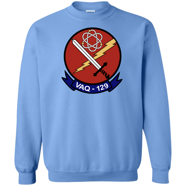 VAQ 129 2 Crewneck Pullover Sweatshirt