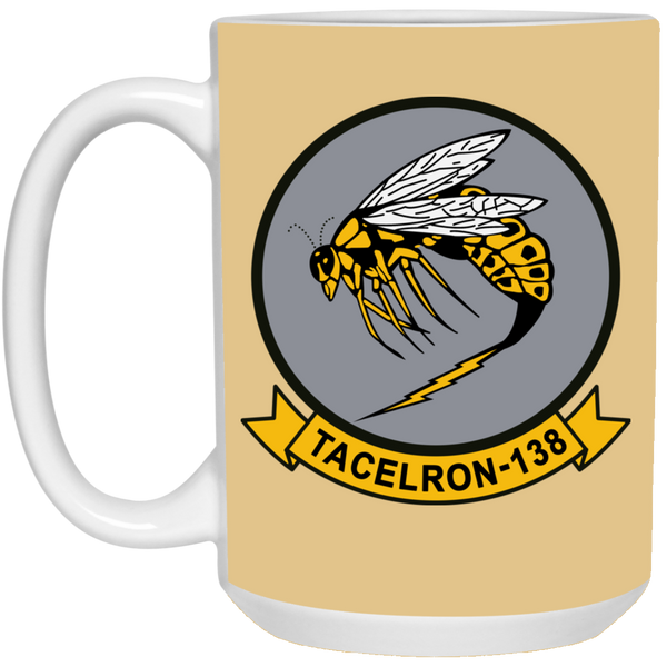 VAQ 138 5 Mug - 15oz