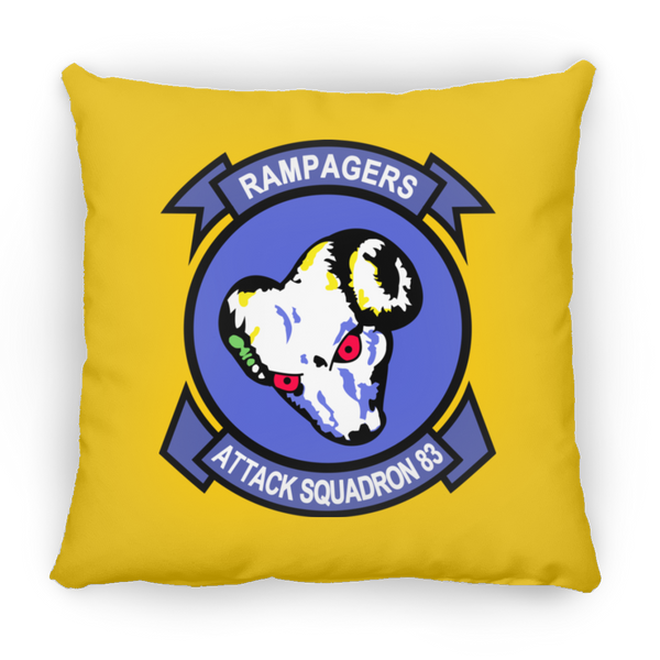 VA 83 1 Pillow - Square - 18x18