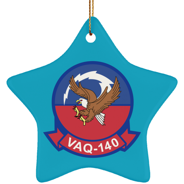 VAQ 140 1 Ornament Ceramic - Star