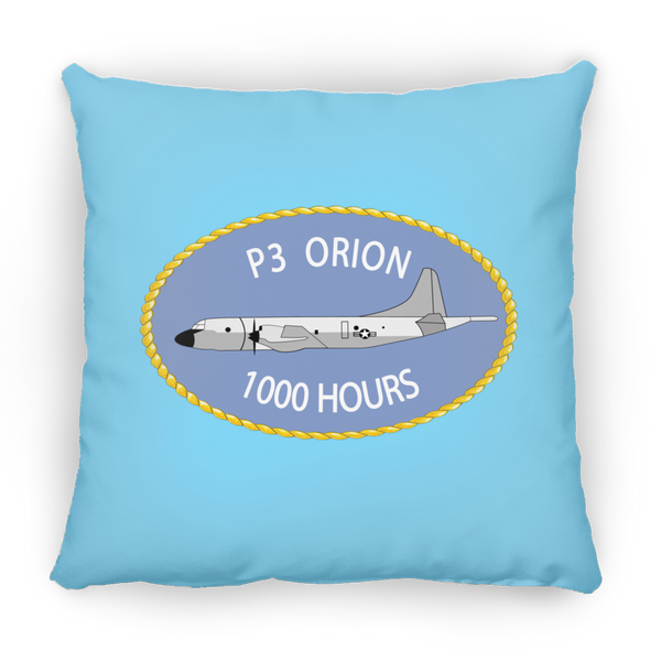 P-3 Orion 9 1000 a Pillow - Square - 14x14