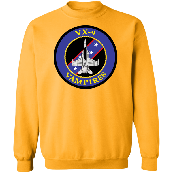 VX 09 2 Crewneck Pullover Sweatshirt