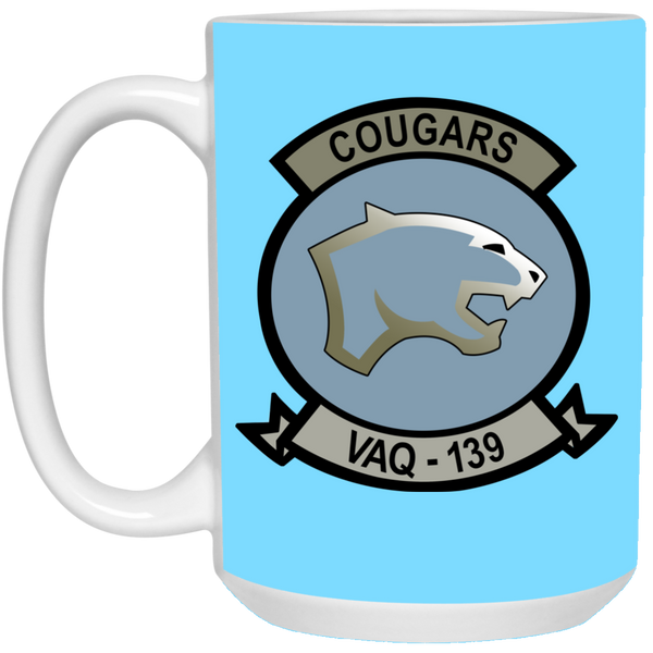 VAQ 139 3 Mug - 15oz