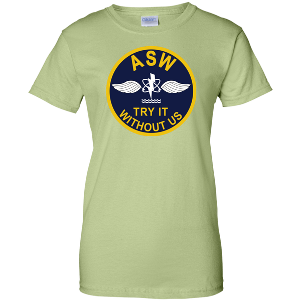 ASW 02 Ladies' Cotton T-Shirt