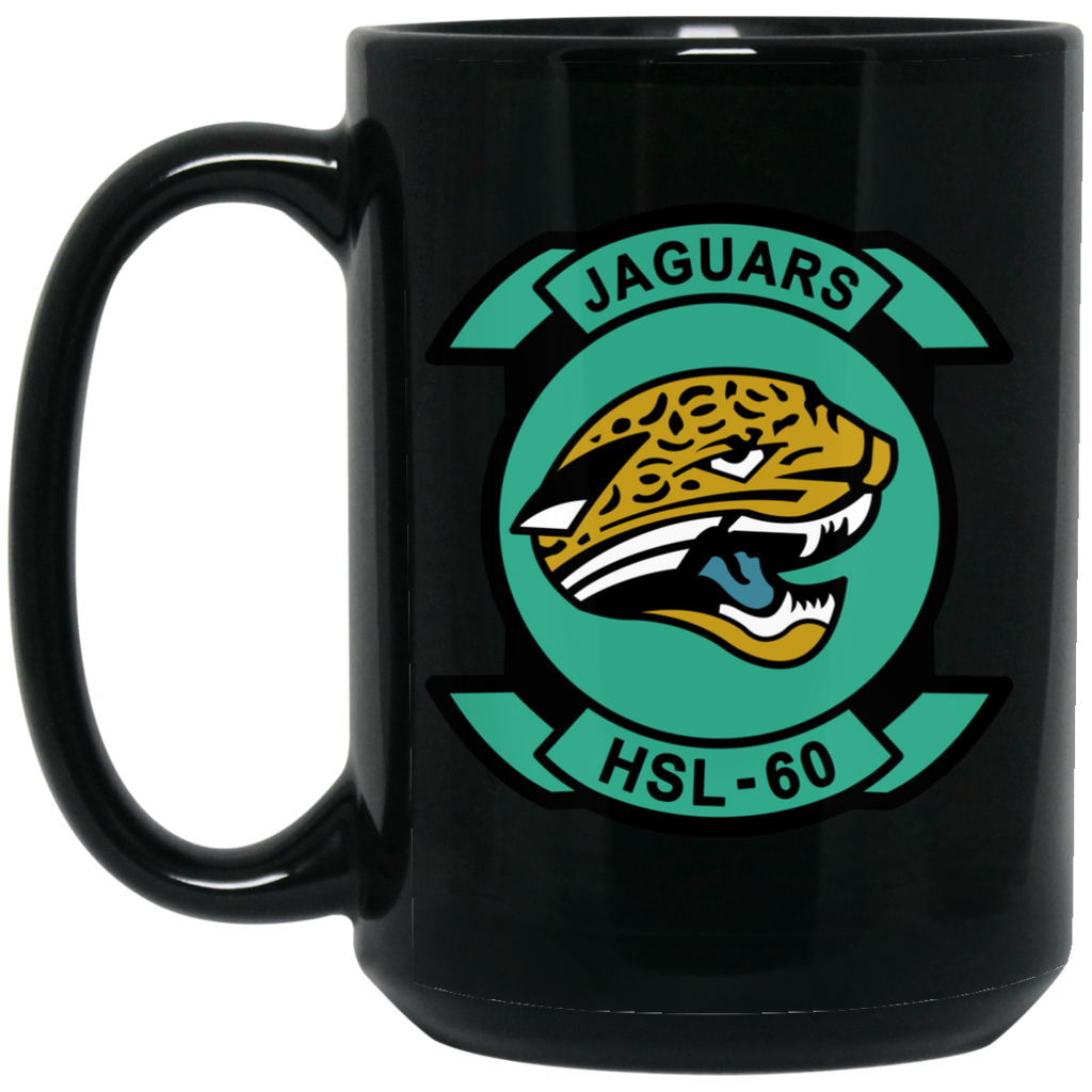 HSL 60 3 Black Mug - 15oz