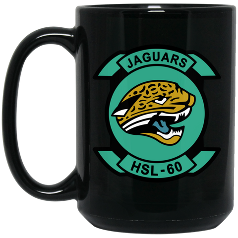 HSL 60 3 Black Mug - 15oz