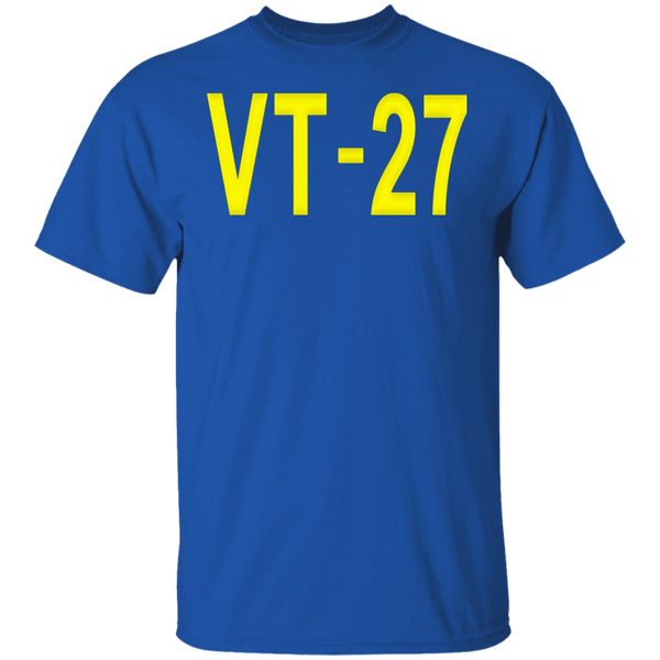 VT 27 G Custom Ultra Cotton T-Shirt