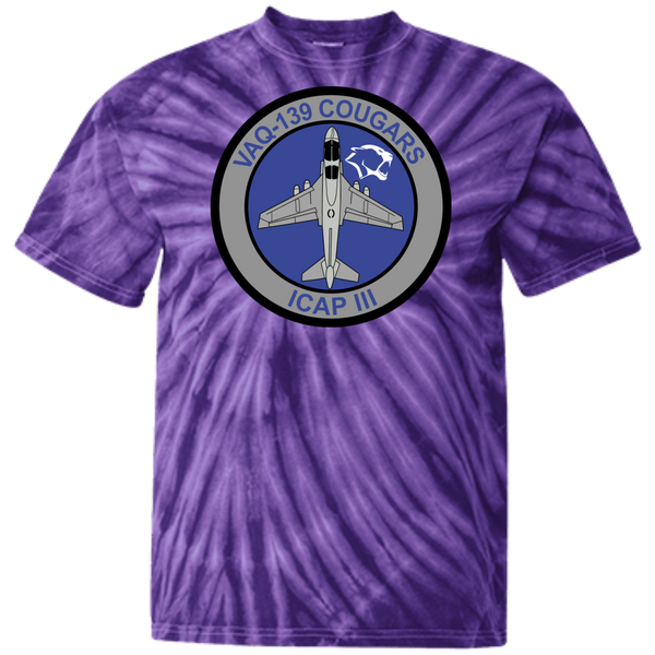 VAQ 139 9 Cotton Tie Dye T-Shirt