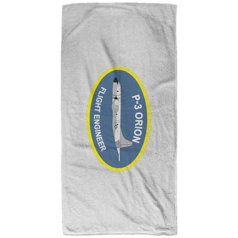 P-3 Orion 4 FE Bath Towel - 32x64