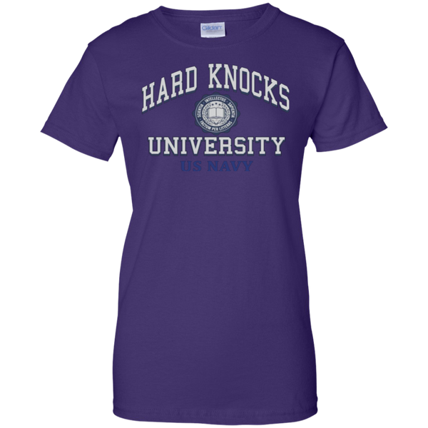 Hard Knocks U Ladies' Cotton T-Shirt