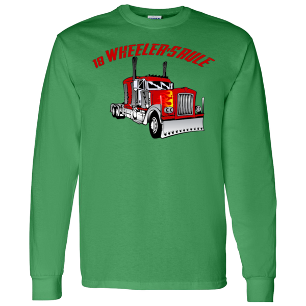 Trucker 18 Wheeler 1 LS Ultra Cotton T-Shirt