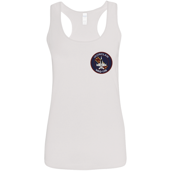 VAQ 136 5c Ladies' Softstyle Racerback Tank