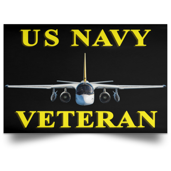 Navy Vet 3 Poster - Landscape