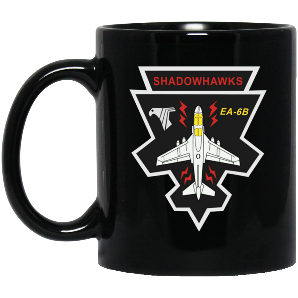 VAQ 141 5 Black Mug - 11oz